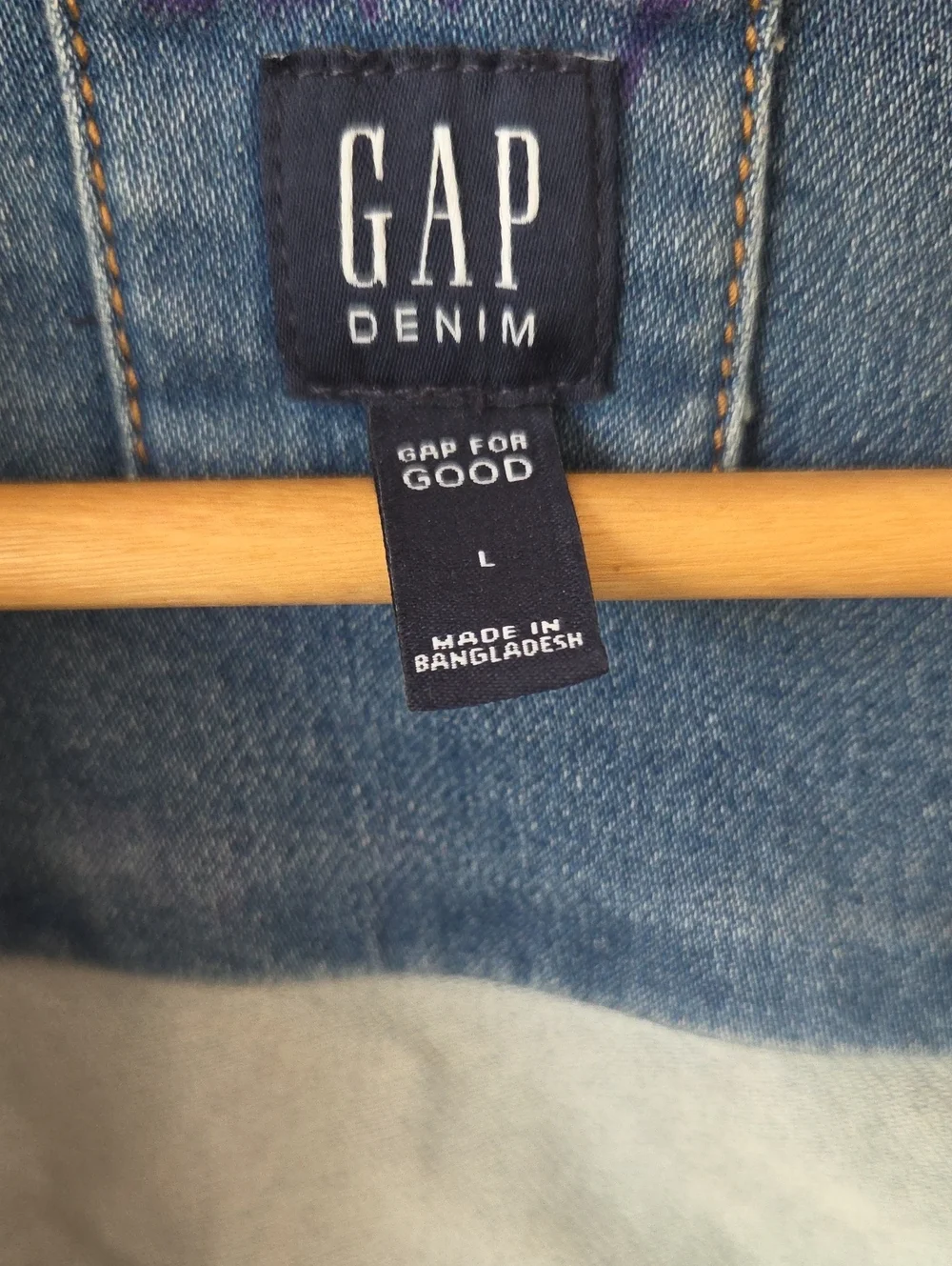 GAP Women's Light Blue Denim Jacket